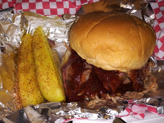 Filling Station BBQ by null