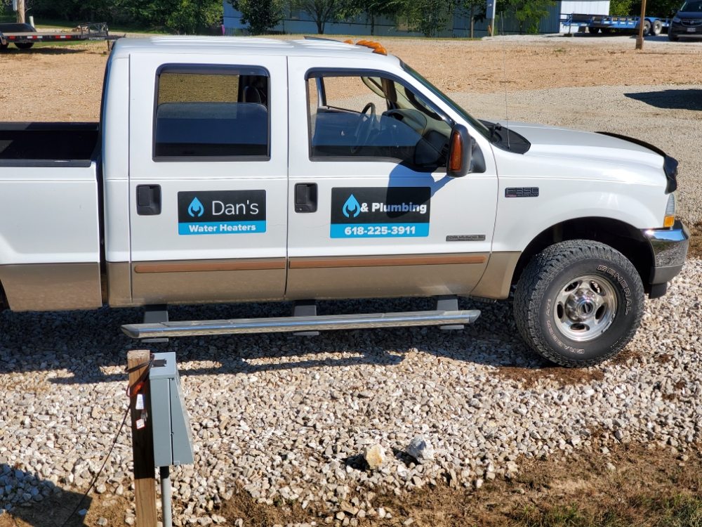 Slide of Dan's Water Heaters & Plumbing