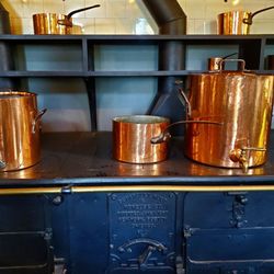 The Breakers - Old kitchen stove - 9/21/2026