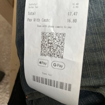 L George's Coney Island-Wayne - a receipt for pay with cash - New American Near Me - Wayne, Michigan
