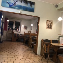Hildener Grill - Gepflegtes und Imbiss typische Einrichtung