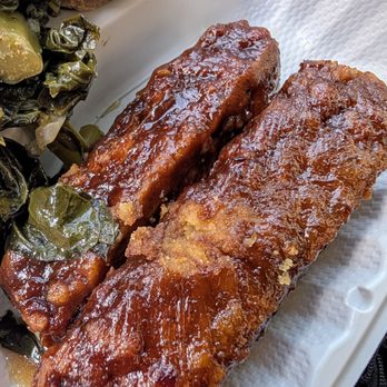 Dodah's Kitchen - Vegan Ribs - Vegan Near Me - Baltimore, Maryland