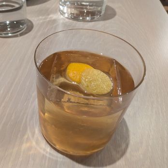 Fallow Kin - Quiet Press cocktail - American Near Me - Cambridge, Massachusetts