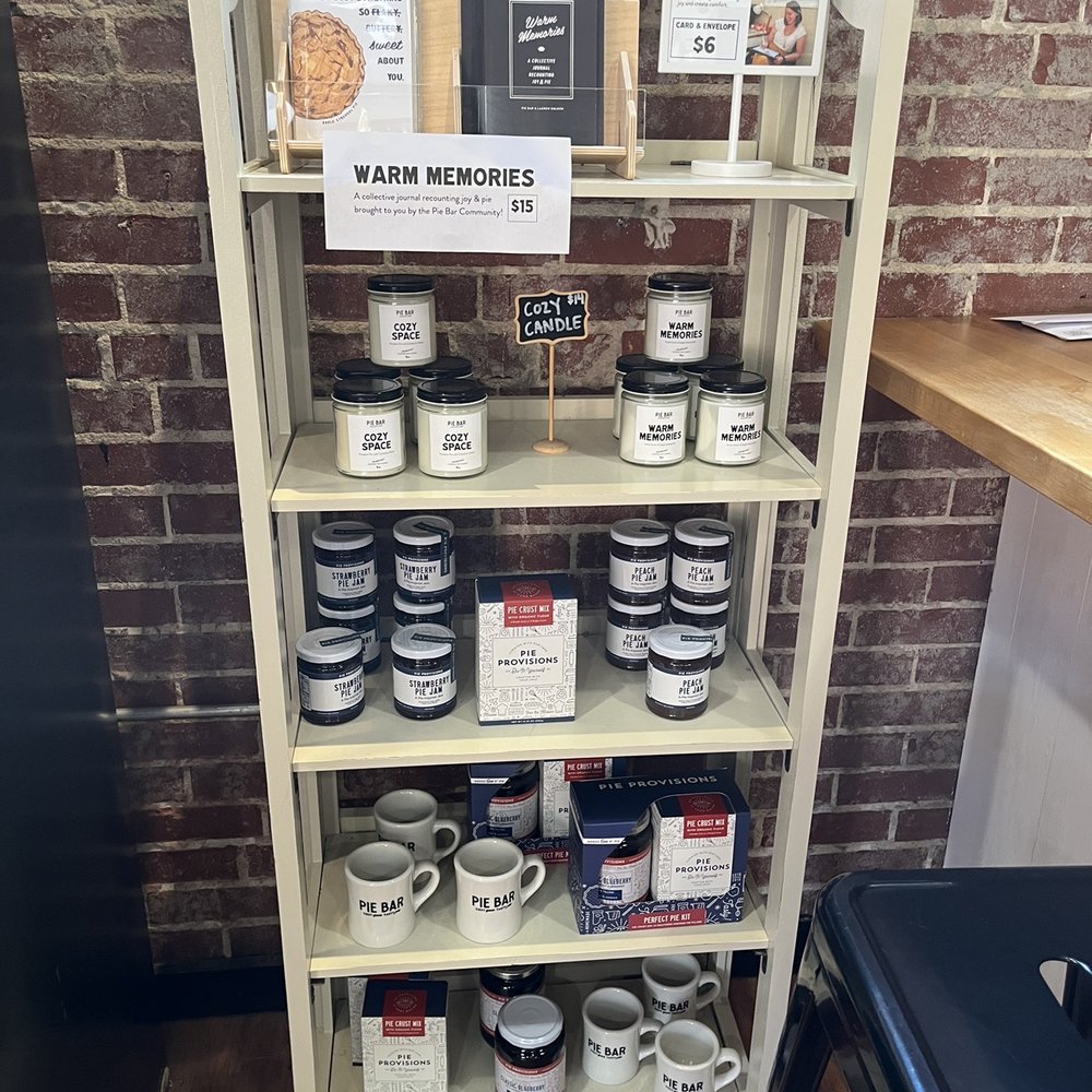 Pie Bar - Candles, mugs and more for purchase! - Desserts Near Me - Marietta, Georgia Pie Bar - Candles, mugs and more for purchase! - Desserts Near Me - Marietta, Georgia