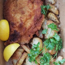 Chicken Schnitzel Sandwich