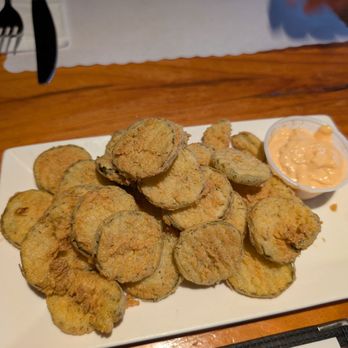 Ickabod's - Fried Pickles w/spicy mayo - Sports Bars Near Me - Beaverton, Oregon Ickabod's - Fried Pickles w/spicy mayo - Sports Bars Near Me - Beaverton, Oregon