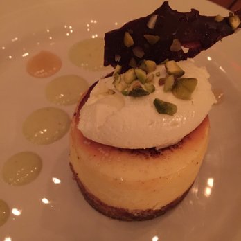 Sofia - Pistachio cheesecake - Steakhouses Near Me - Englewood, New Jersey