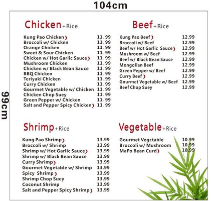 Menu photo 2 Happy Panda Oxnard, CA Menu photo 2 Happy Panda Oxnard, CA