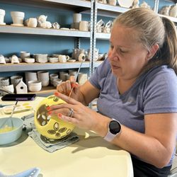 Paint On Pottery Too