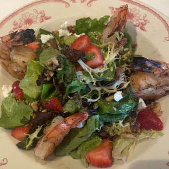 Le Margot - Arugula salad with shrimp - French Near Me - Fort Worth, Texas Le Margot - Arugula salad with shrimp - French Near Me - Fort Worth, Texas
