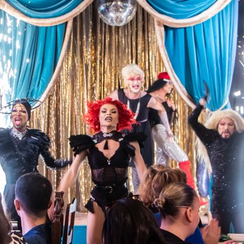 Drag Taste - Live Drag Show Performances - Photo taken during our Sunday Drag Brunch with our new Drag Tango Choreography with 9 Queens! - Venues & Event Spaces Near Me - Lisbon, 11