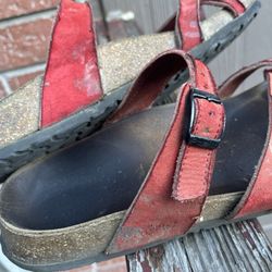 Amparo's Shoe Repair - Birkenstocks repaired