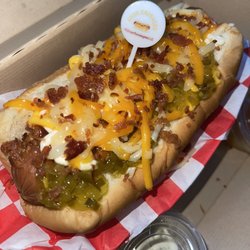 Four Sausages - American dog