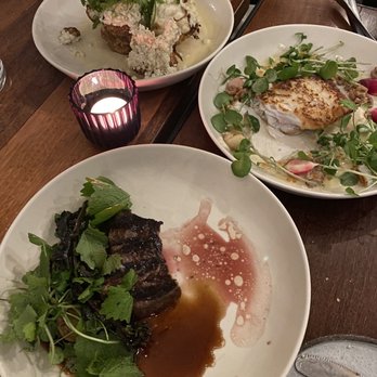 Vækst - A beef, a cod, and roasted cauliflower? And the hardest bread you will ever find. - Scandinavian Near Me - København Vækst - A beef, a cod, and roasted cauliflower? And the hardest bread you will ever find. - Scandinavian Near Me - København