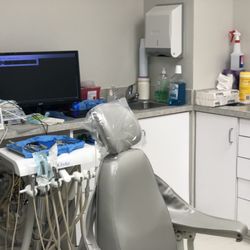 Endodontic Associates of Greater Washington - The treatment room.