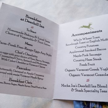 Deerhill Inn - Many for inclusive breakfast - Bed & Breakfast Near Me - West Dover, Vermont
