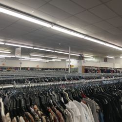 Clothez Exchange - The store is huge. It might be the largest thrift store I've been in so far.