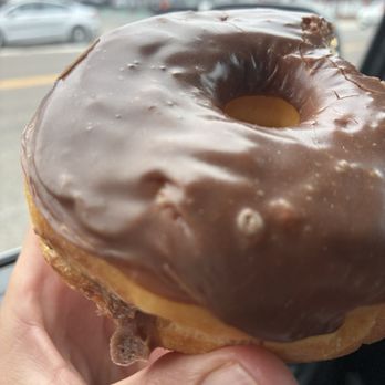 Hill Street Donut House - Chocolate Donut - Donuts Near Me - Oceanside, California