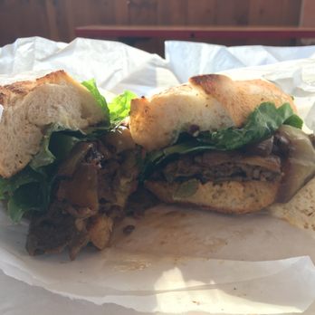 Un Bien - Palomilla steak sandwich - Caribbean Near Me - Seattle, Washington