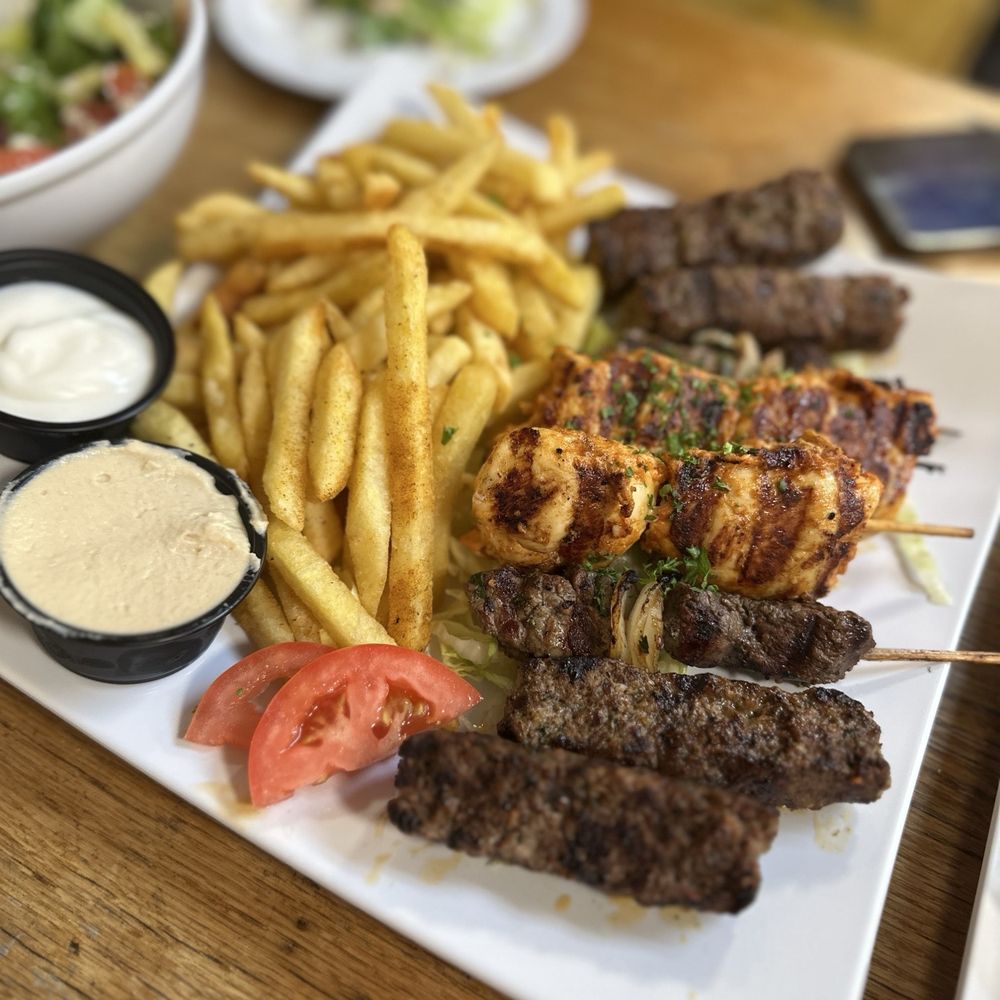 Lily's Mediterranean Fresh Grill - Mixed Grill Platter - Mediterranean Near Me - Indialantic, Florida
