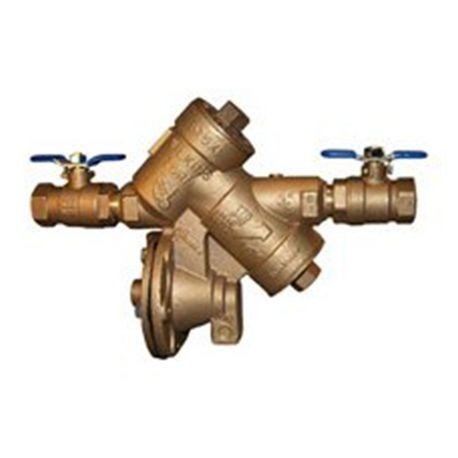 Slide of River Valley RPZ and Plumbing