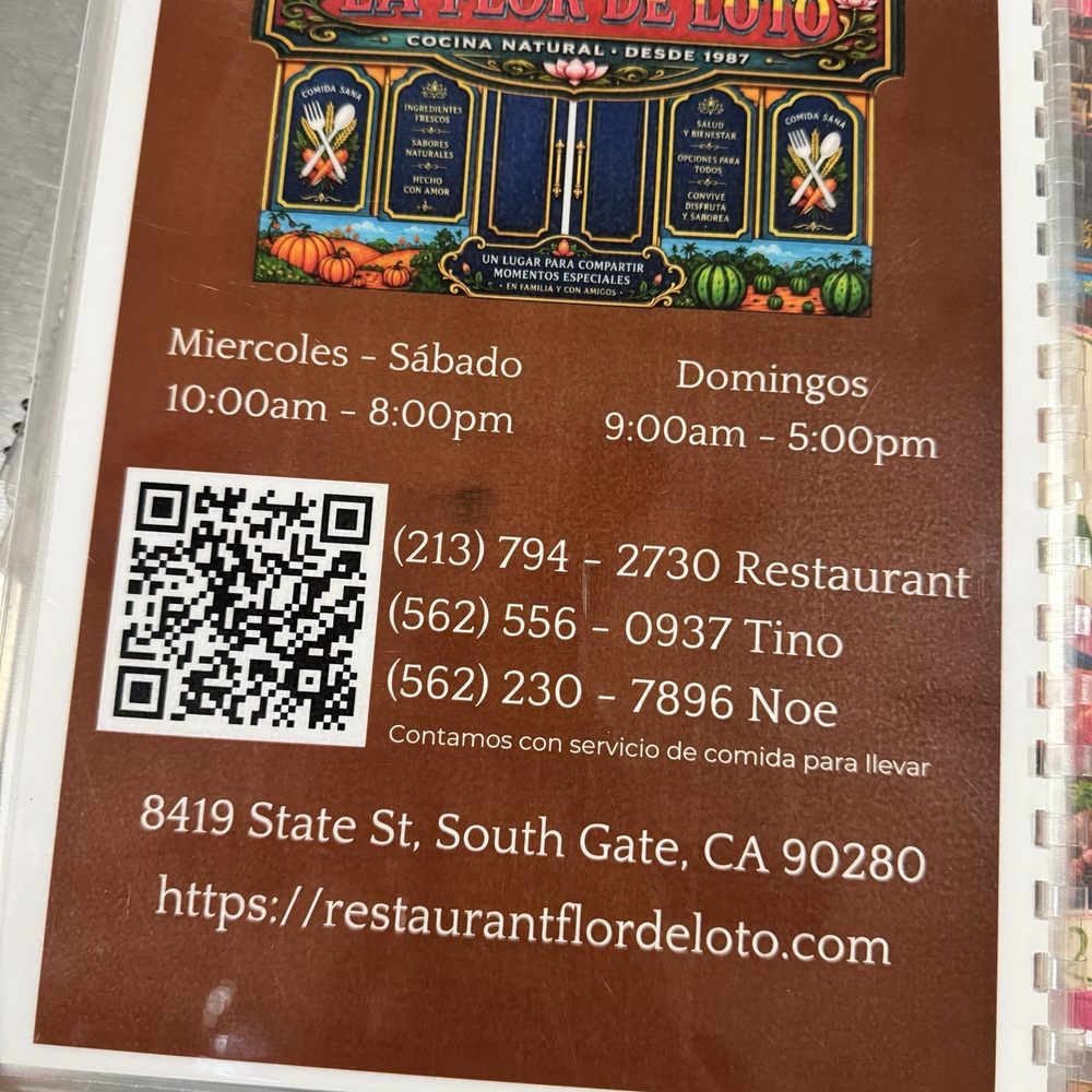 La Flor De Loto - Restaurant details on menu - Mexican Near Me - South Gate, California La Flor De Loto - Restaurant details on menu - Mexican Near Me - South Gate, California