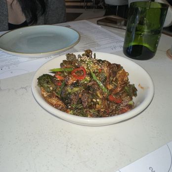 Sixty Vines - Soggy brussels - Wine Bars Near Me - Houston, Texas
