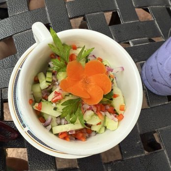 Arches Thai - Cucumber Salad - Thai Near Me - Moab, Utah