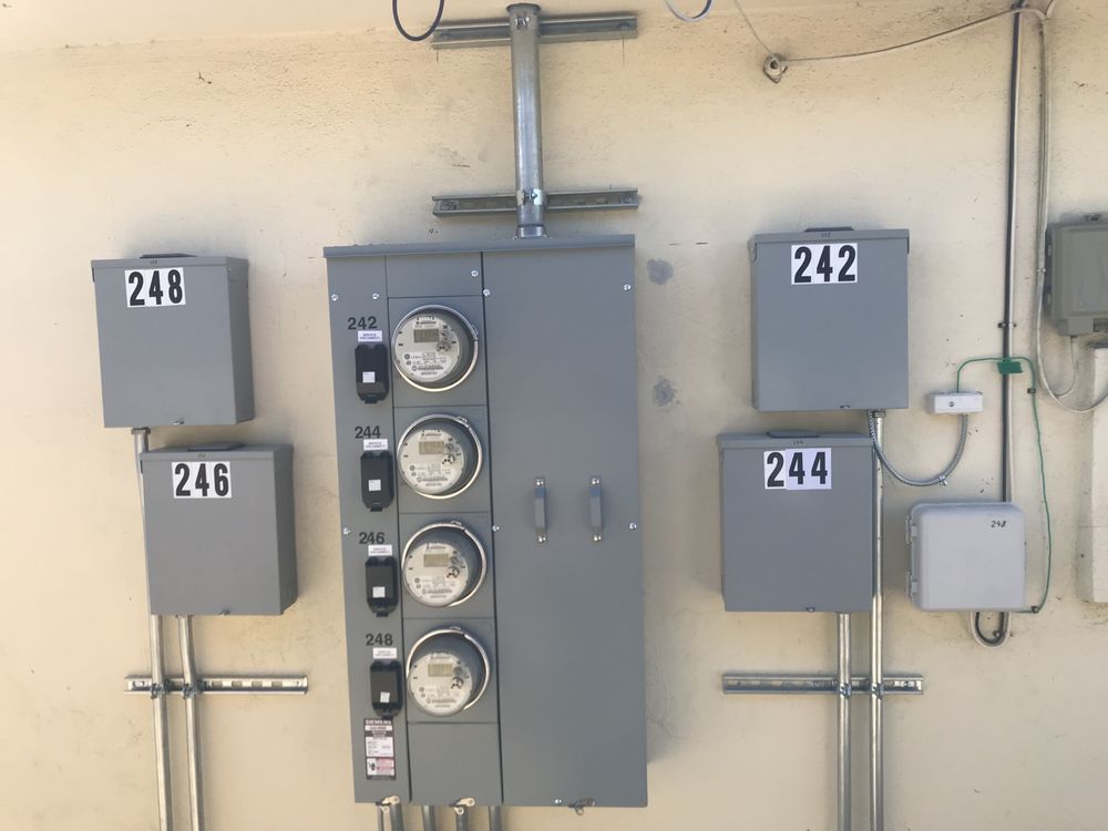 Slide of A & P Electric