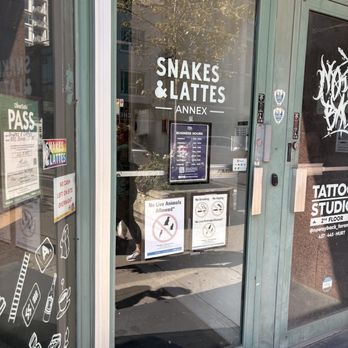 Snakes & Lattes Annex - entrance - Bars Near Me - Toronto, Ontario