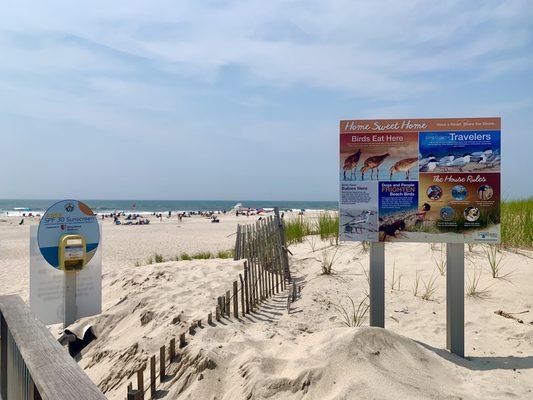 Ponquogue Beach by null