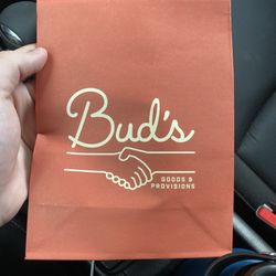 Bud's Goods & Provisions - Gettin high and smokin fy