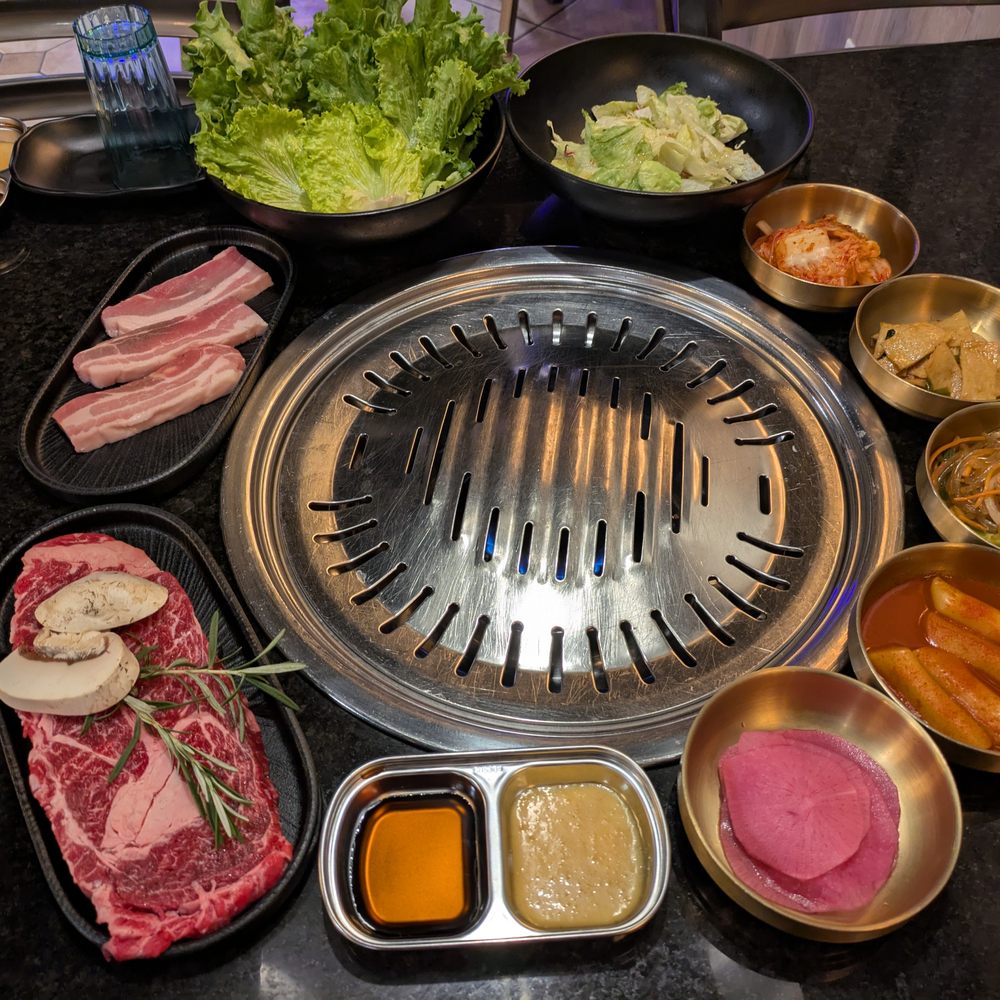 Mr Kimchi Niles - Mr. Kimchi Korean AYCE BBQ
Niles, IL - Barbeque Near Me - Niles, Illinois Mr Kimchi Niles - Mr. Kimchi Korean AYCE BBQ
Niles, IL - Barbeque Near Me - Niles, Illinois