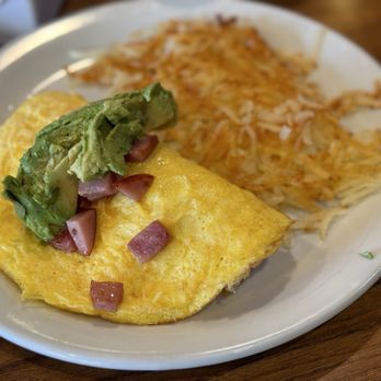 Denny's - Extra avocado is a nice add on. - Diners Near Me - Bakersfield, California Denny's - Extra avocado is a nice add on. - Diners Near Me - Bakersfield, California