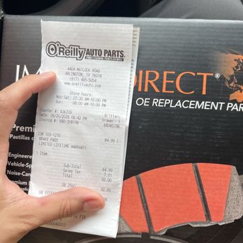 O'Reilly Auto Parts - Break pads - Auto Parts & Supplies Near Me - Arlington, Texas O'Reilly Auto Parts - Break pads - Auto Parts & Supplies Near Me - Arlington, Texas