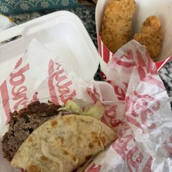 Smashburger and Chicken Strips