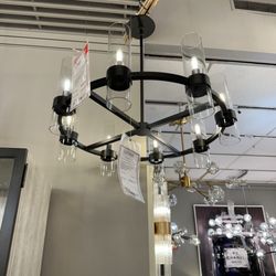 Union Lighting & Furnishings - Candle round chandelier