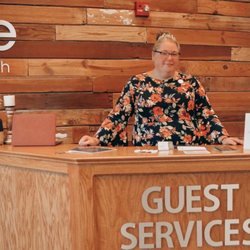 Generations Church - Right in the main foyer. Great team to greet you.