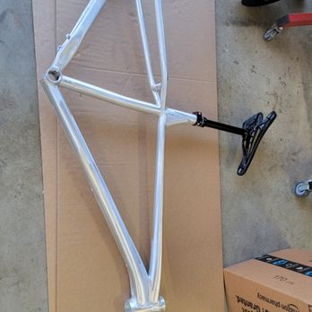 Accessory Powder Coating - Bare frame - Powder Coating Near Me - Sacramento, California
