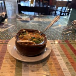 Puukaow Thai Restaurant - Tom Ka Gai - spice 3
