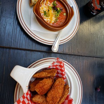 Le Boucan - Veg chicken wings and smoked tomato soup - Barbeque Near Me - Montreal, Quebec Le Boucan - Veg chicken wings and smoked tomato soup - Barbeque Near Me - Montreal, Quebec