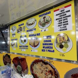 Any’s Tacos - Prices as of 10/27/26