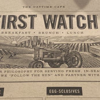 First Watch - Breakfast & Brunch Near Me - Jacksonville, Florida