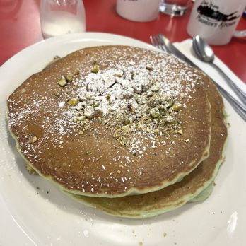 Maureen's Kitchen - Pistachio pancakes - Breakfast & Brunch Near Me - Smithtown, New York