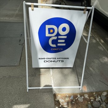 Doce Donut - Outdoor sign - Donuts Near Me - Bellevue, Washington Doce Donut - Outdoor sign - Donuts Near Me - Bellevue, Washington