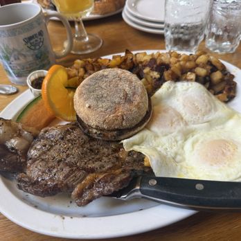 Summerland Beach Cafe - 3.21.26- rib eye n eggs everyday - American Near Me - Summerland, California