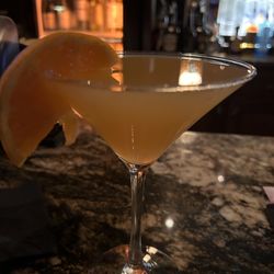 The Woodroom Martini and Wine Bar - This is the Orange Sunrise! Love Love Love it!
