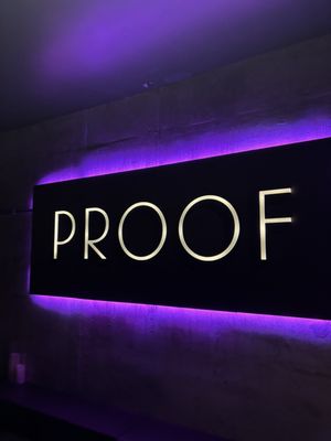PROOF Rooftop Bar by null