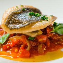 Fresh fish of the day