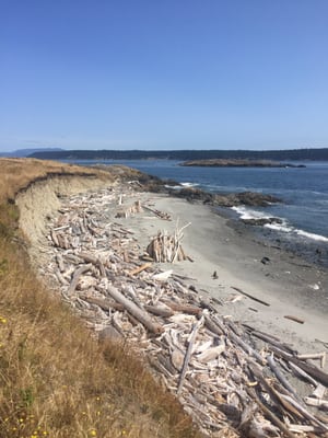 San Juan Island NHP, American Camp Visitor Center by null